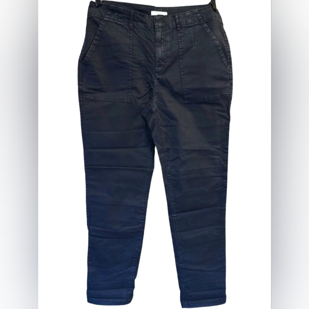 Daily Ritual Navy Blue Pants - Picture 2 of 7